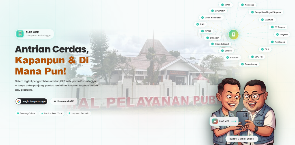 Antrian Online Website