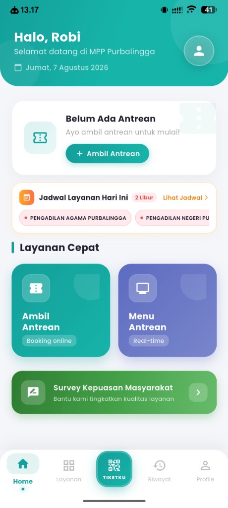 Menu Utama